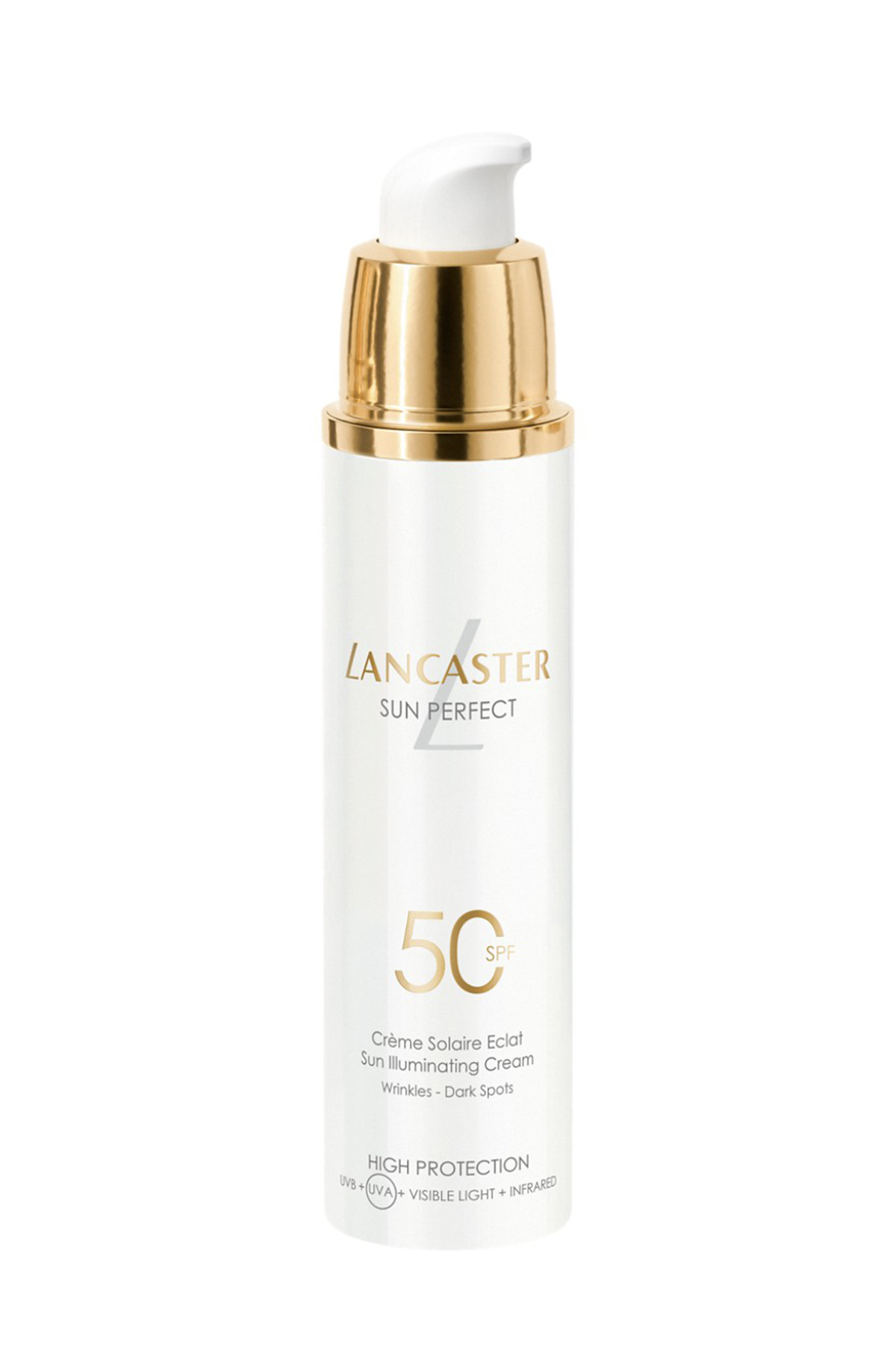 کرم ضد آفتاب صورت روشنایی خورشید کامل SPF50 50 میل Lancaster
