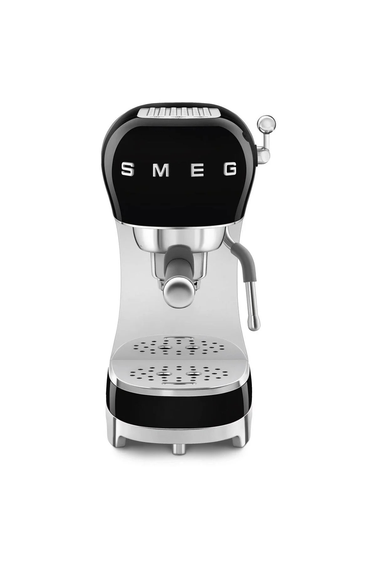 دستگاه اسپرسو و کاپوچینو قهوه سیاه به سبک دهه 50 اورجینال Smeg
