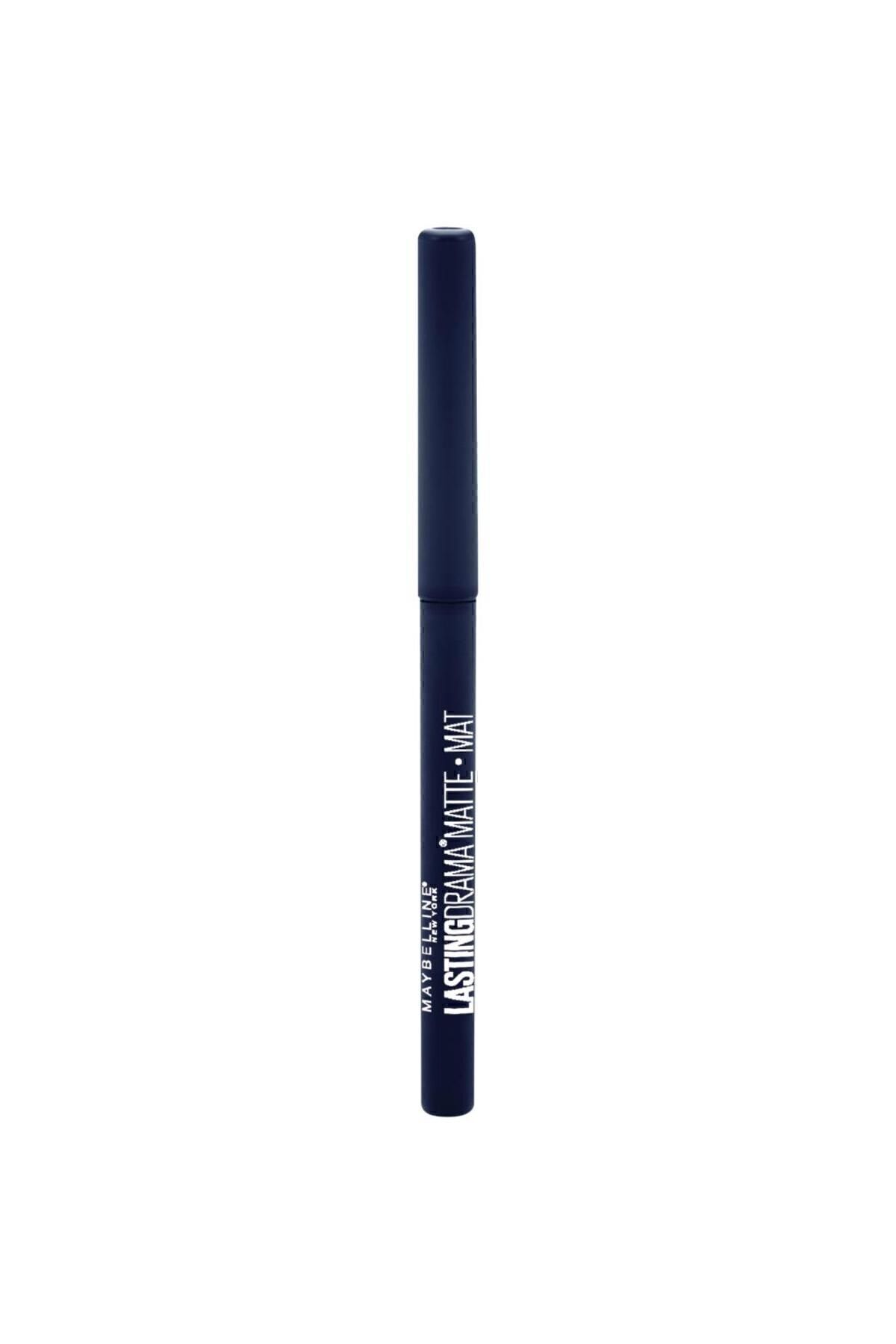 مداد چشم لاستینگ دراما کربن مات 820 نیوی زمردی میبلین Maybelline New York