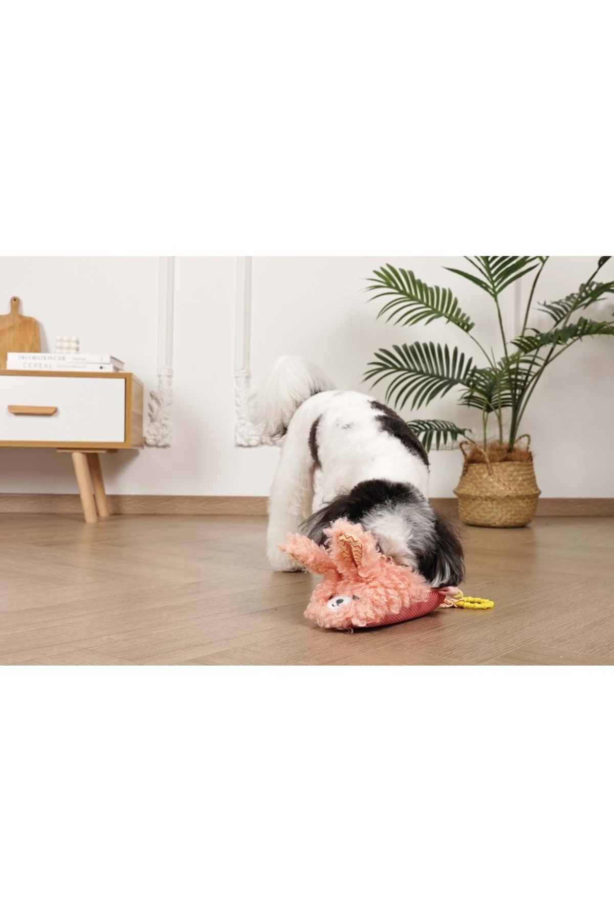 اسباب‌بازی سگ Slippers Bunny صورتی، ام‌پتس M-PETS