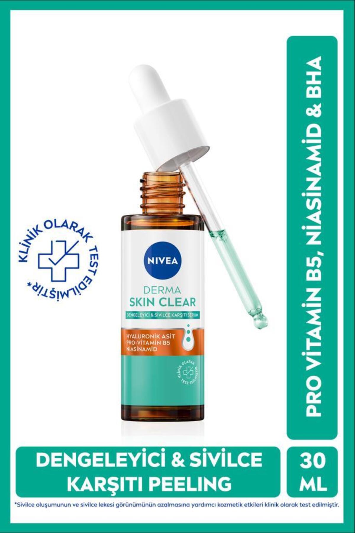 سرم متعادل‌کننده و ضدجوش نیوآ NIVEA Derma Skin Clear، ۳۰ میلی‌لیتر