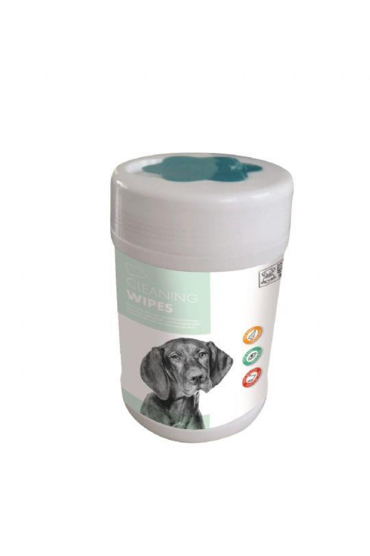 دستمال پاک‌کننده چشم، گوش و بینی گربه و سگ ام‌پتس M-PETS، ۸۰ عددی