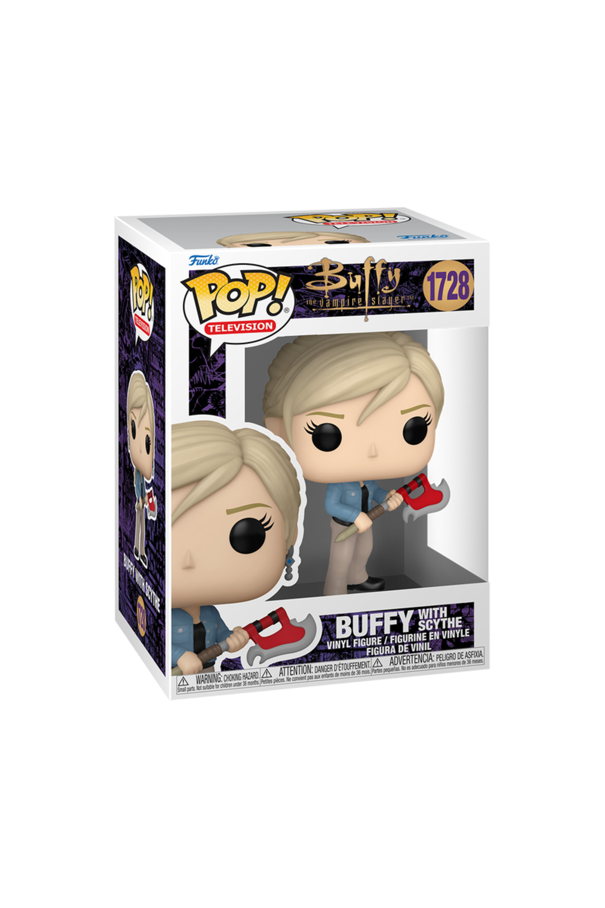 فیگور پاپ! شکل BUFFY THE VAMPIRE SLAYER WITH SCYTHE 1728 از ترکیه Funko
