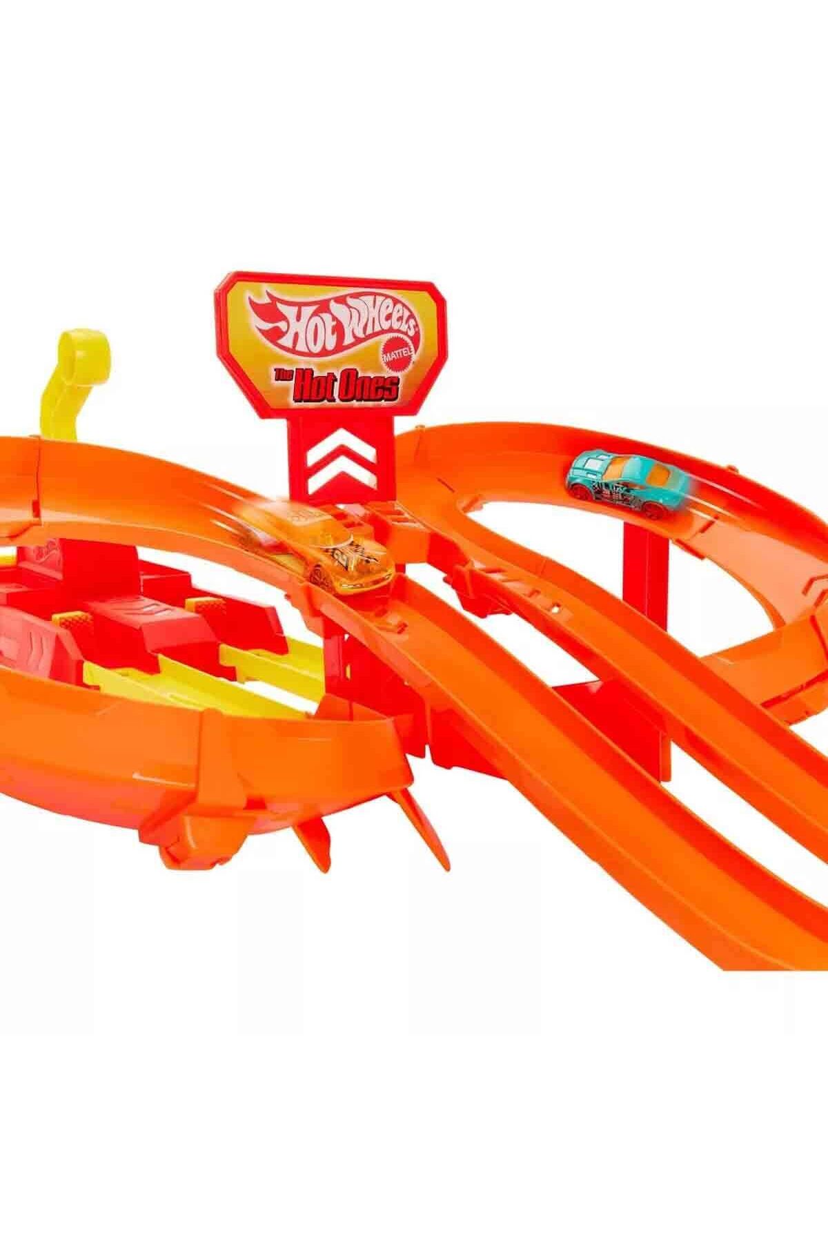 اسباب بازی های فیگور دیگر JFD11 THE HOT ONES CRASH SPEEDWAY FRENZY از ترکیه HOT WHEELS