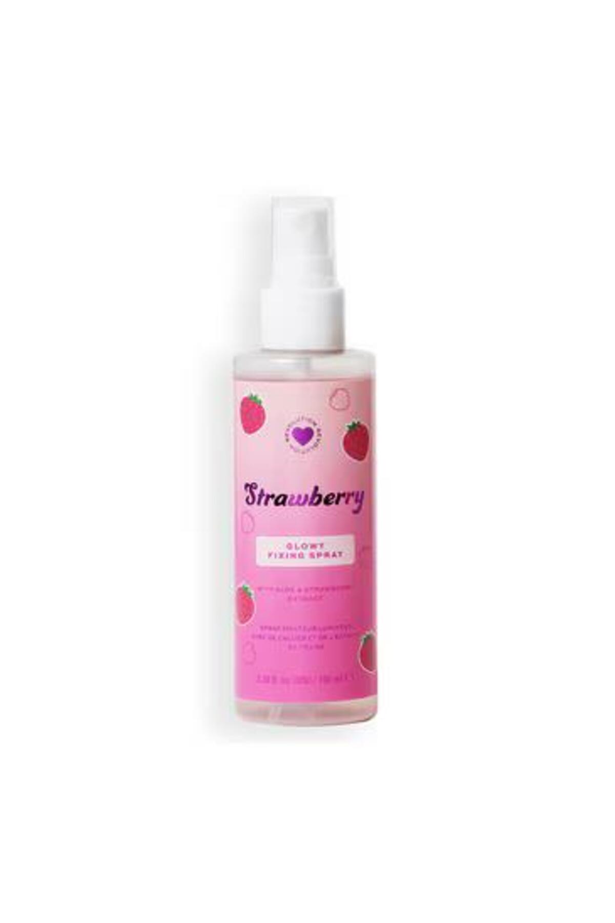 اسپری تثبیت‌کننده آرایش آی هارت رولوشن I Heart Revolution Strawberry Glow