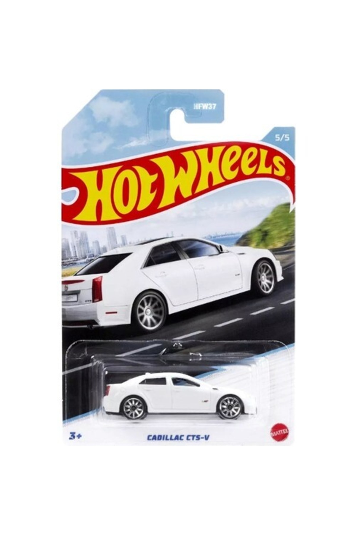 ماشین اسباب بازی HW CADILLAC CTS V HFW37 HDH16 هات ویلز اورجینال HOT WHEELS