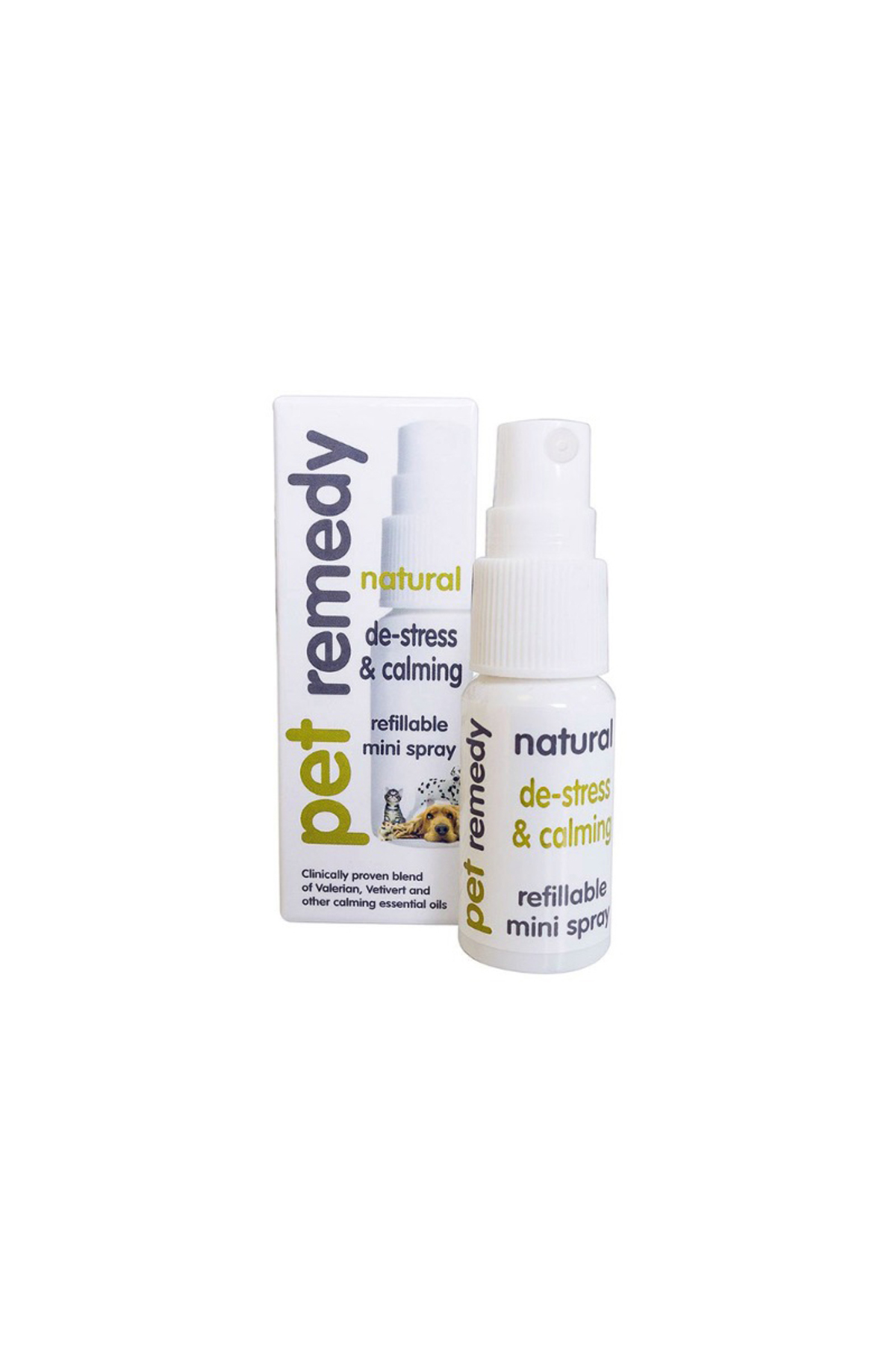 اسپری آرام‌بخش حیوانات خانگی پت رمدی Pet Remedy، ۱۵ میلی‌لیتر، مدل 7-PRY-004