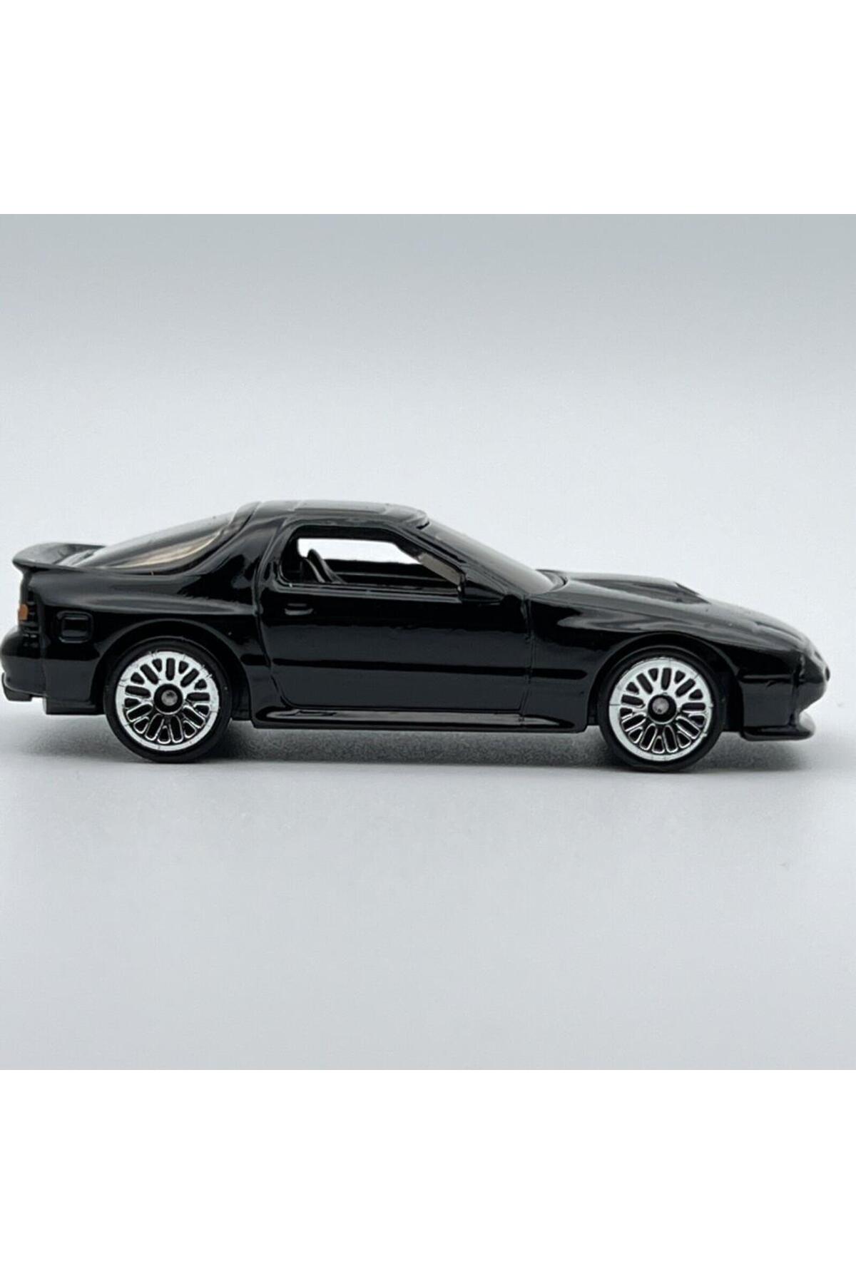 ماشین اسباب بازی اتومبیل های مجرد 89 مزدا SAVANNA RX 7 FC35 HKJ62 هات ویلز اورجینال HOT WHEELS