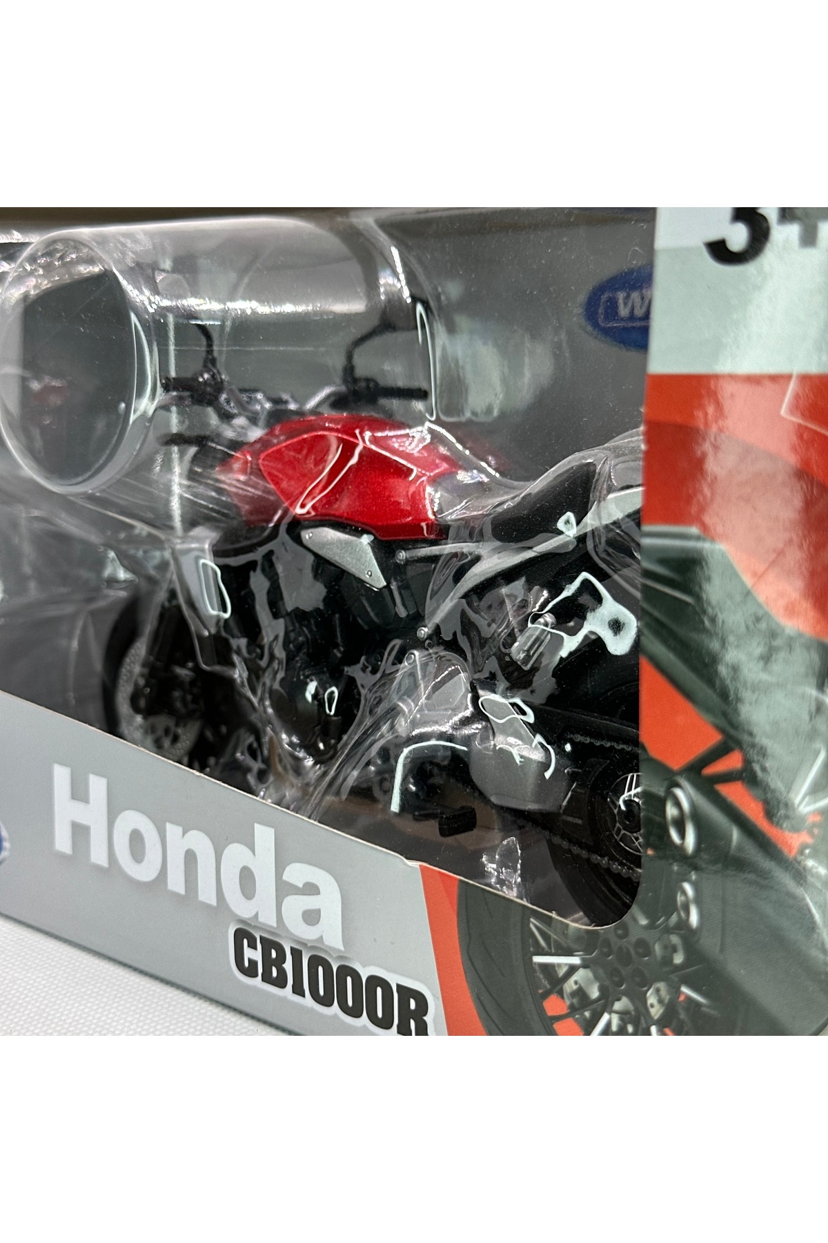 مدل خودرو موتورسیکلت HONDA CB1000R 1:12 DIECAST MODEL – فلزی اورجینال WELLY