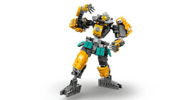 مجموعه ساختنی کارگاه‌های شهر نینجاگو لگو LEGO نینجاگو NINJAGO مدل 71837، ۳۲۴۴ قطعه، حداقل سن ۱۴ سال