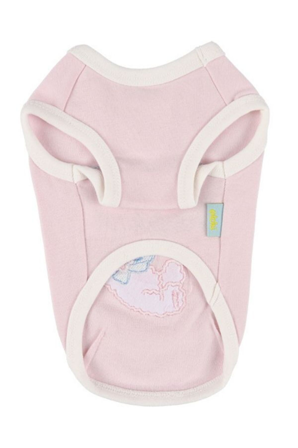 لباس سگ اولچی Olchi مدل Good Bunny، کد OAZA-TS6796 صورتی