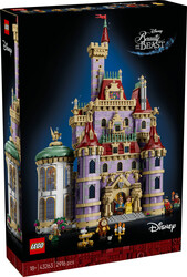 مجموعه ساختنی قلعه دیو و دلبر لگو LEGO دیزنی پرنسس Disney Princess مدل 43263، ۲۹۱۶ قطعه