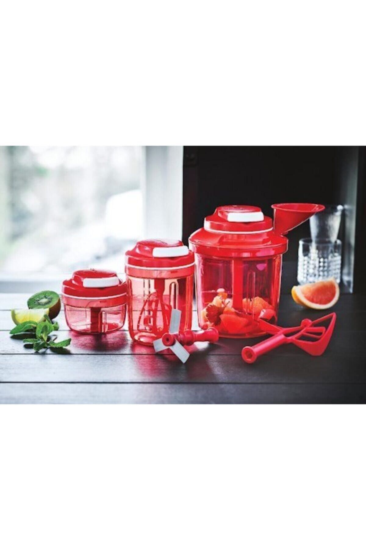 خردکن و غذا ساز ست کامل سوپر آشپز اورجینال Tupperware