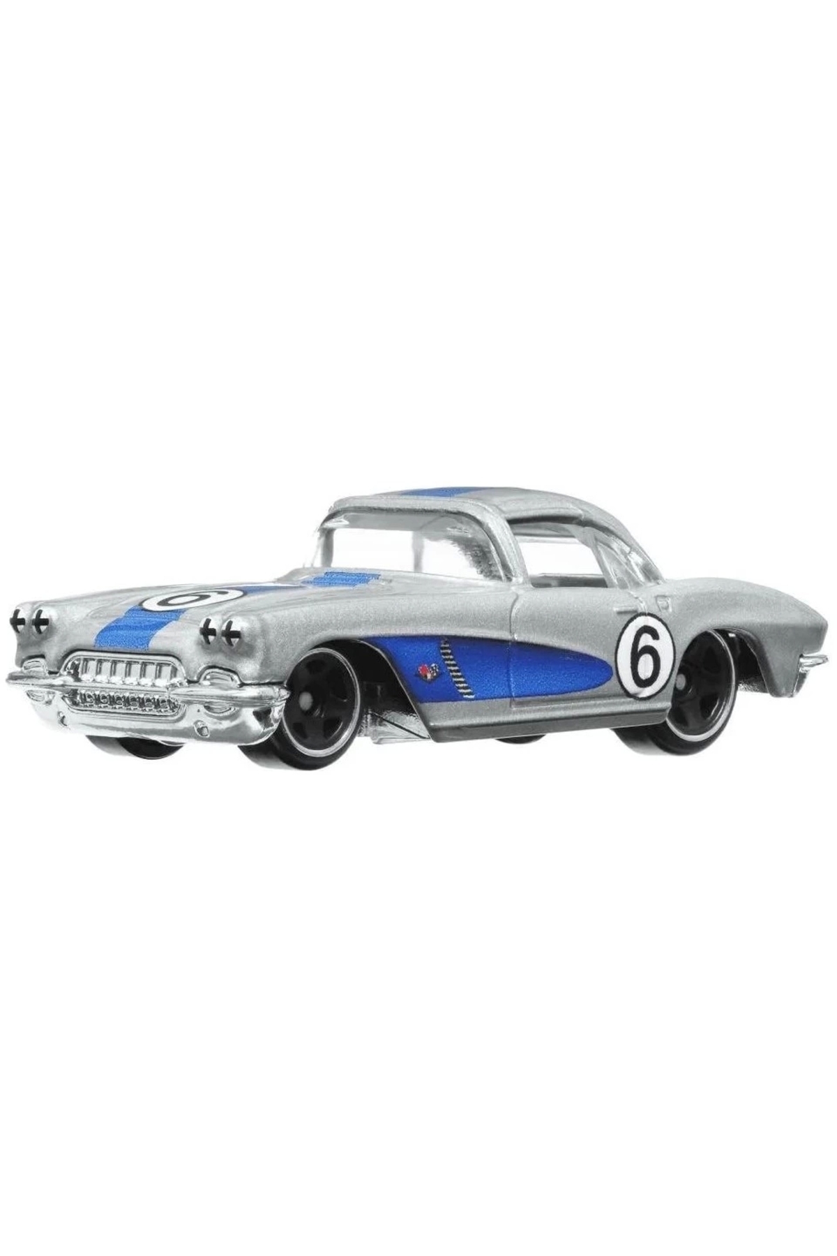 ماشین اسباب بازی سری ویژه اتومبیل های پرنعمت 1962 CORVETTE HRV06 HRT81 هات ویلز اورجینال HOT WHEELS