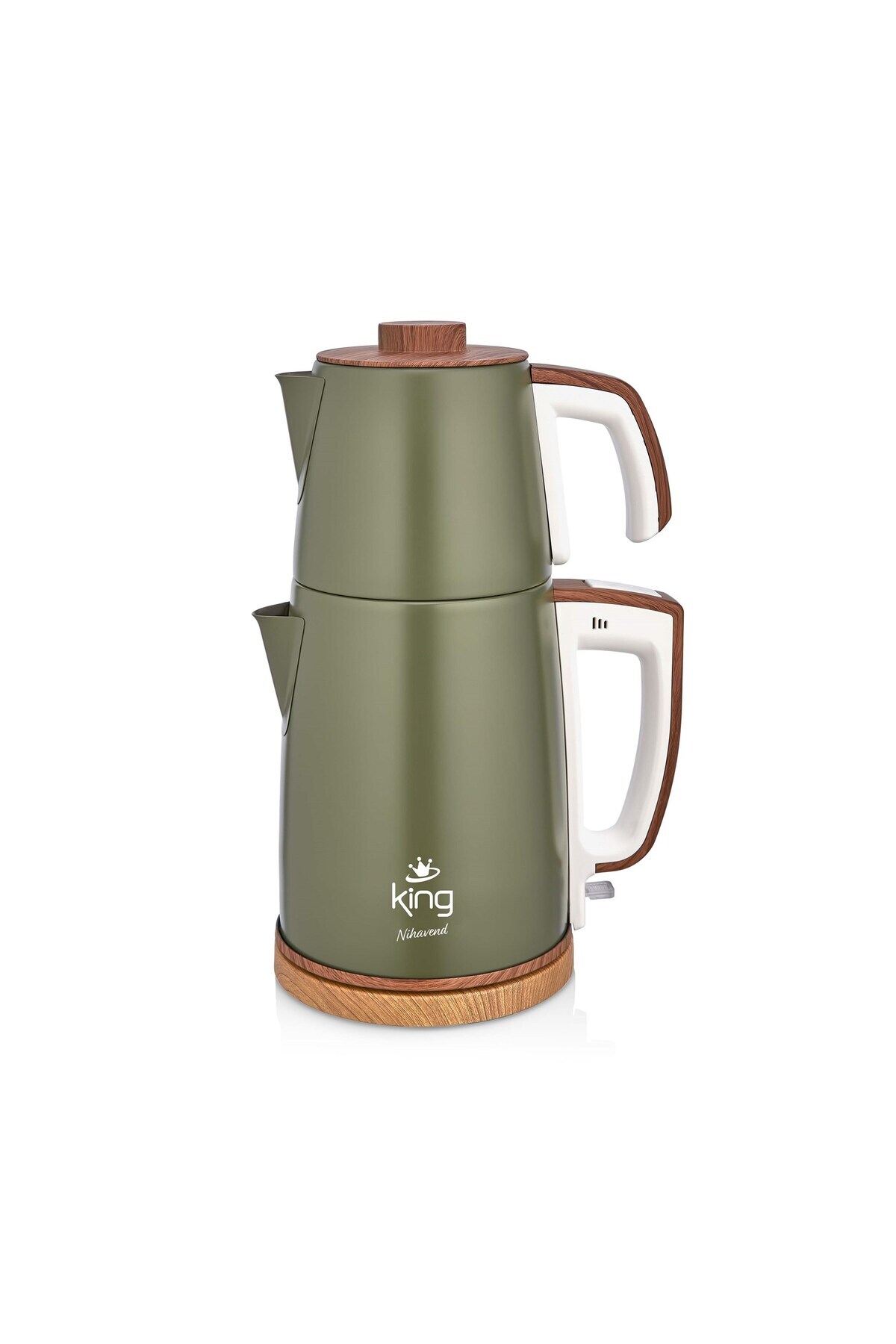 چای ساز دستگاه KING NIHAVEND KCM336 اورجینال King