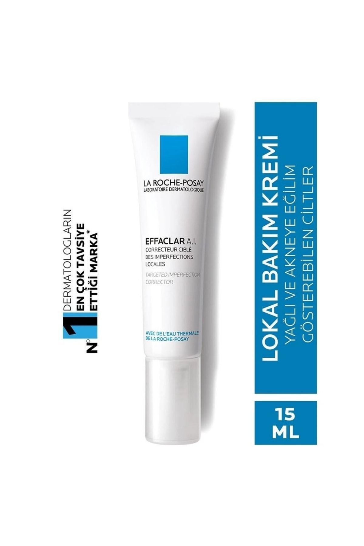 La Roche Posay کرم تصحیح‌کننده ضد جوش Effaclar A.I. مقابل شکست پوست مجدد لختی