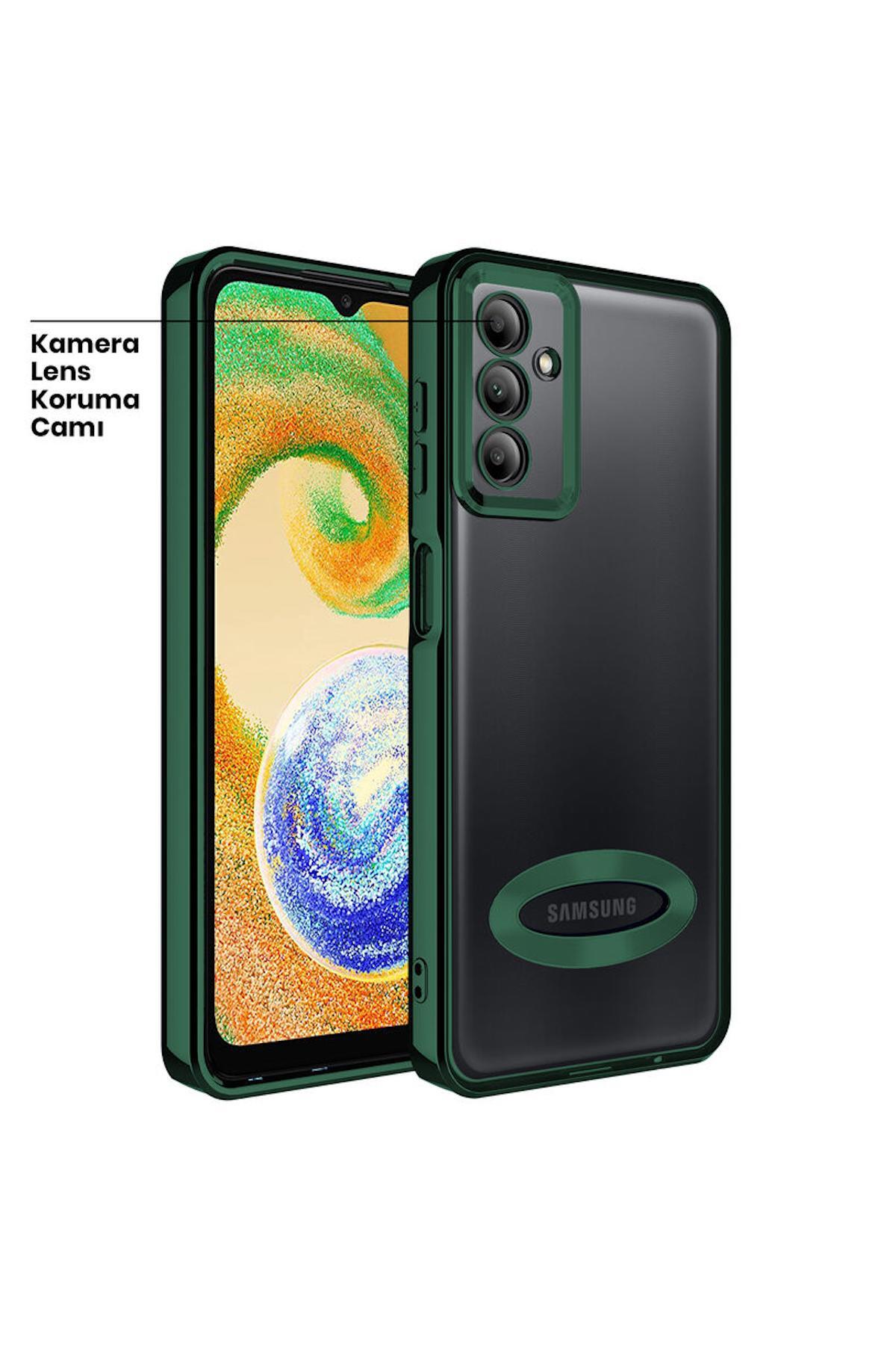 کاور و قاب محافظ سیلیکونی گلینت سبز رنگ ZEBANA SAMSUNG GALAXY A13 4G اورجینال Zebana