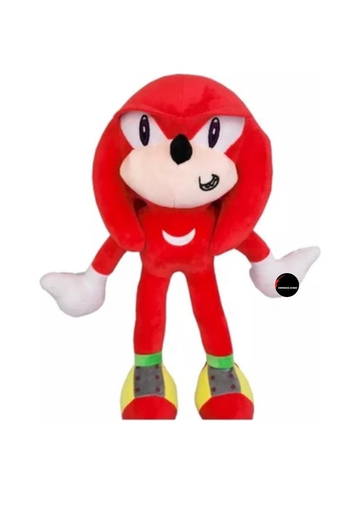 اسباب بازی های پشمی SONIC PLASH GIANT SIZE 50CM BOOM HEDGEHOG FRIENDS فیگور مخمل دار سایز بزرگ امی رز از ترکیه TOPROCKSTORE