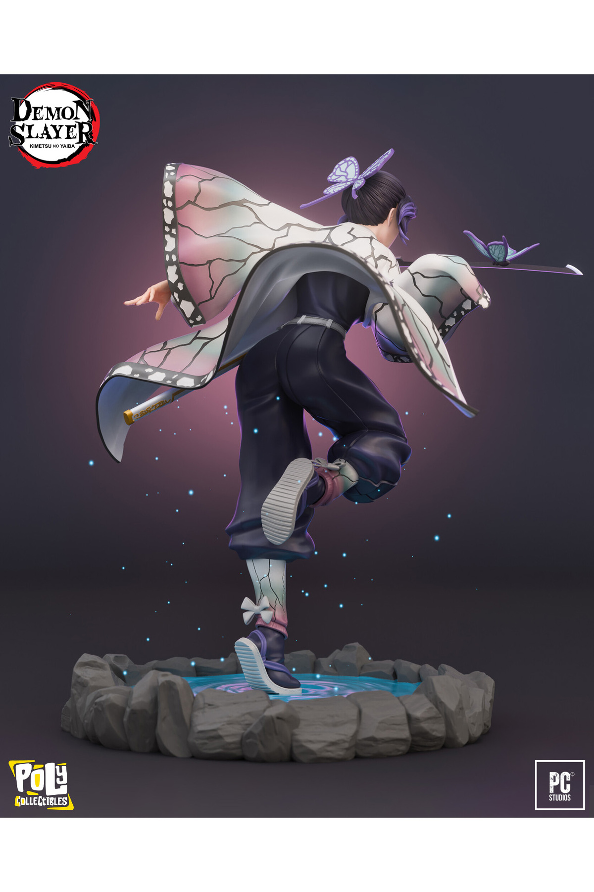 فیگور شینوبو کوچو (Demon Slayer) Poly Collectibles