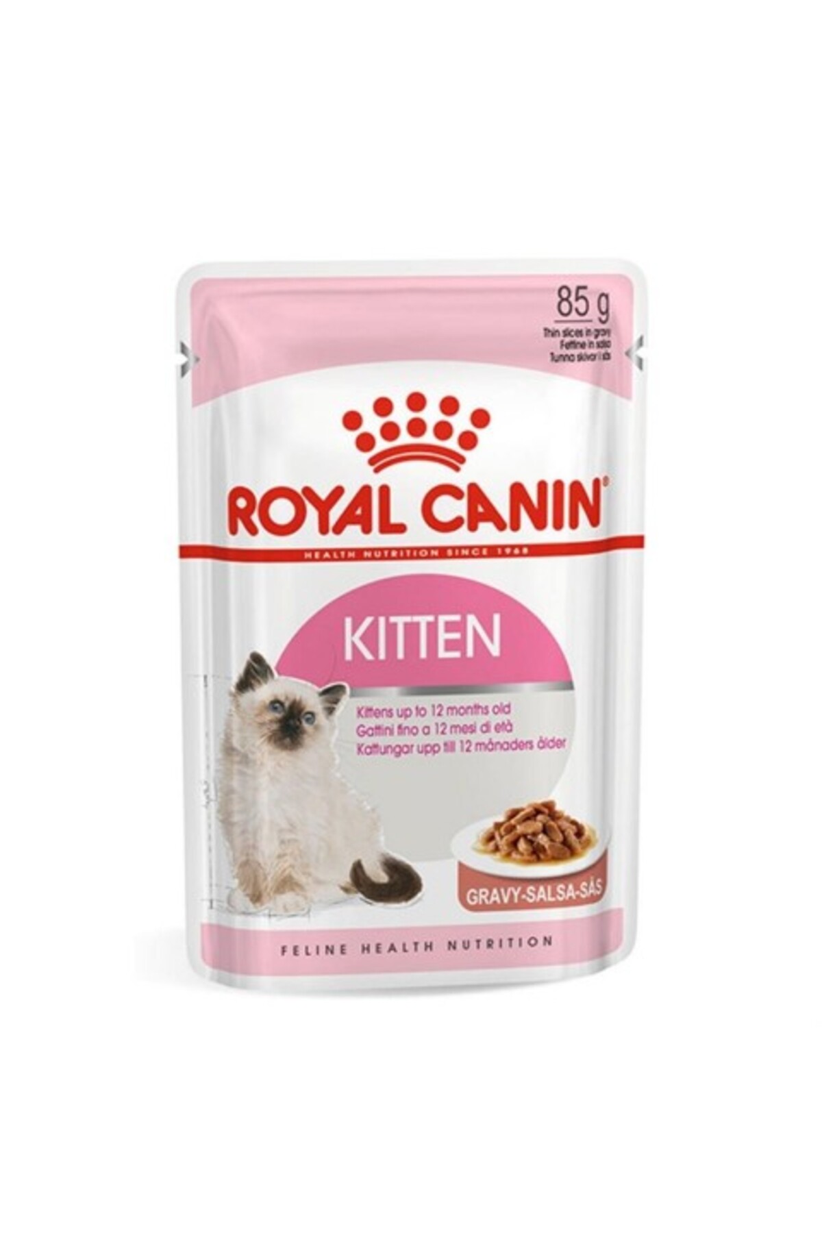 غذای مرطوب بچه‌گربه رویال کنین Royal Canin با طعم مرغ، ۸۵ گرم