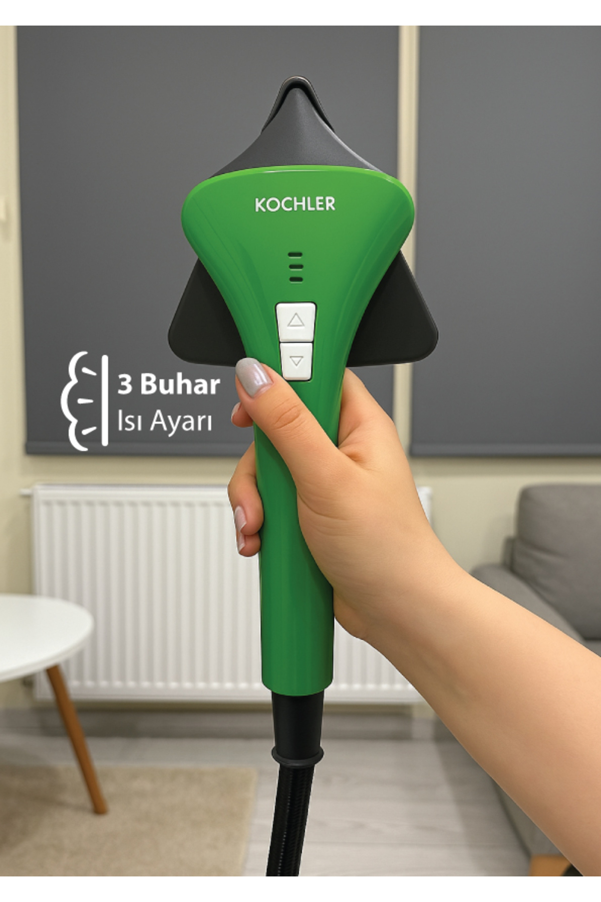 اتو بخار عمودی BG2011 – کارایی بالا سطح 60 سانتی متری قدرتمند + سیستم ایمن اورجینال kochler