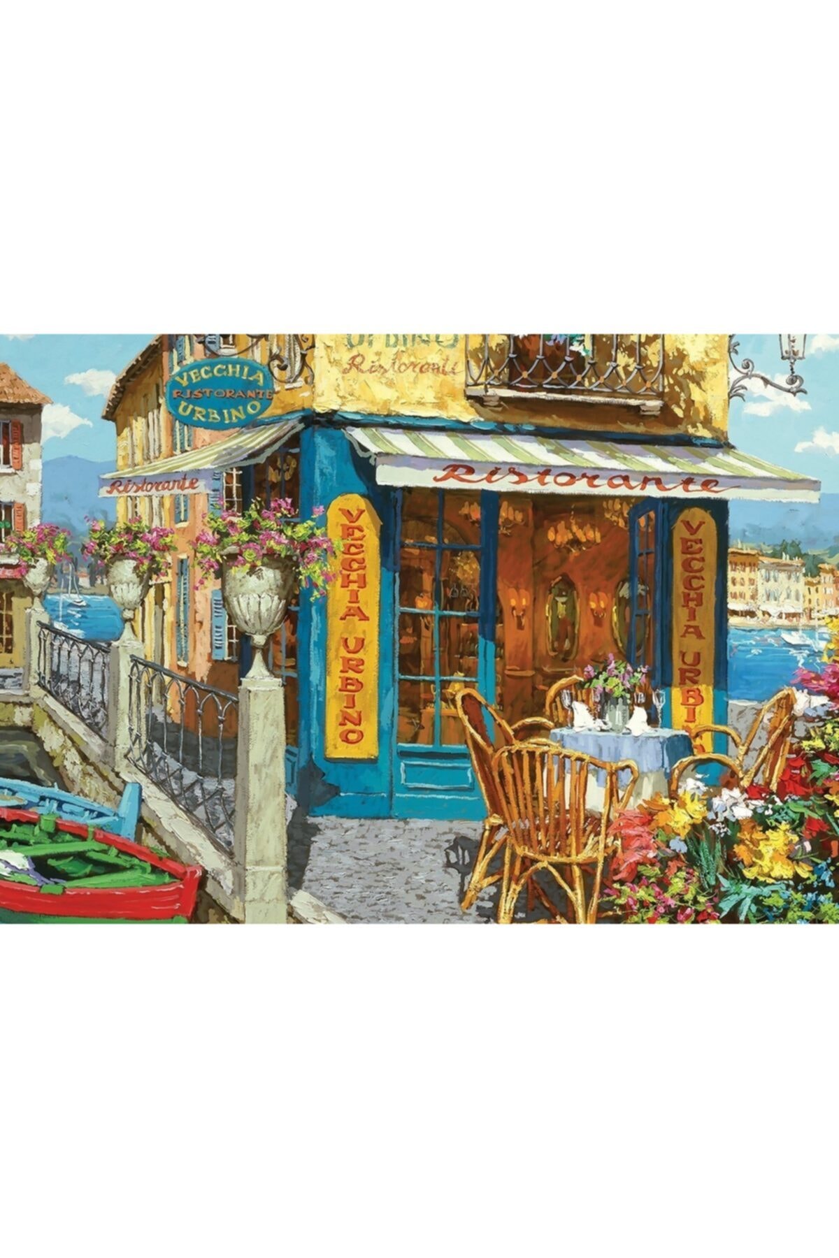 پازل 1500 تکه RISTORANTE VECCHIA URBINO از ترکیه Ks Games