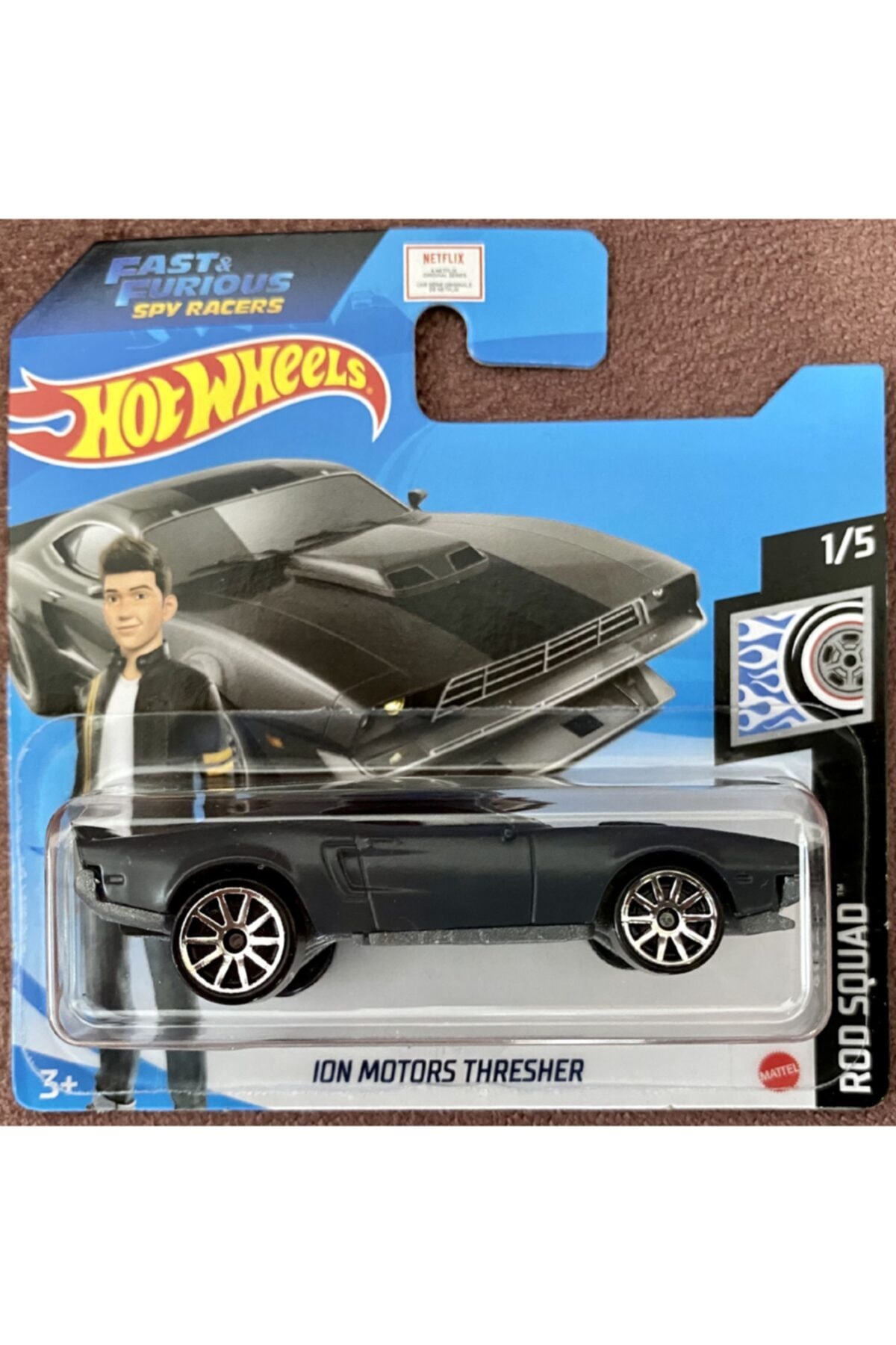 ماشین اسباب بازی ION MOTORS THRESHER 1 5 هات ویلز اورجینال HOT WHEELS