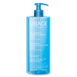 ژل شست‌وشوی صورت و بدن اوریاژ Uriage سری هایژن Hygiene برای پوست حساس حجم ۵۰۰ میلی‌لیتر