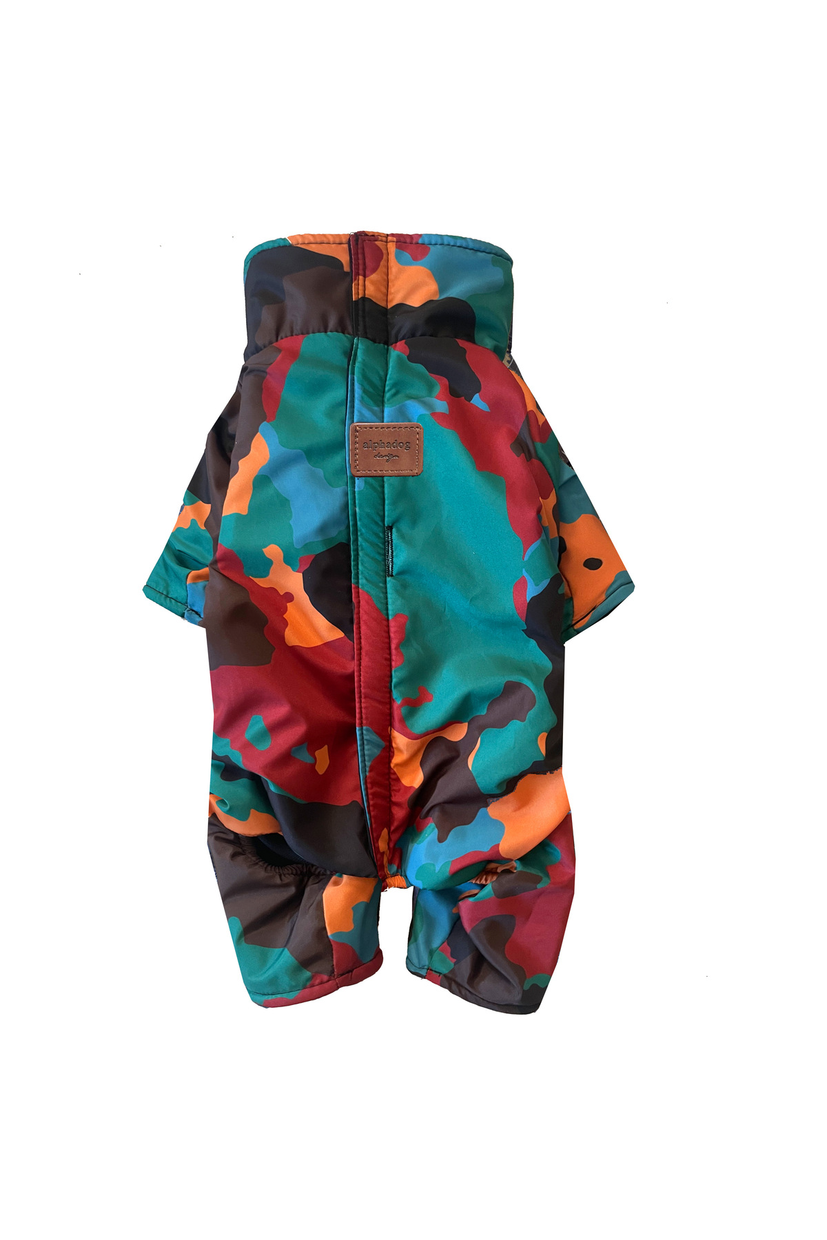بارانی چهارپای سگ آلفاداگ دیزاین Alphadog Design مدل Coverall Parade، چندرنگ