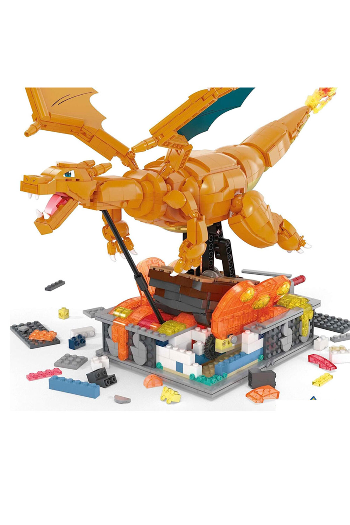 پازل متحرک مگا پوکمون CHARIZARD HMW05 Pokemon