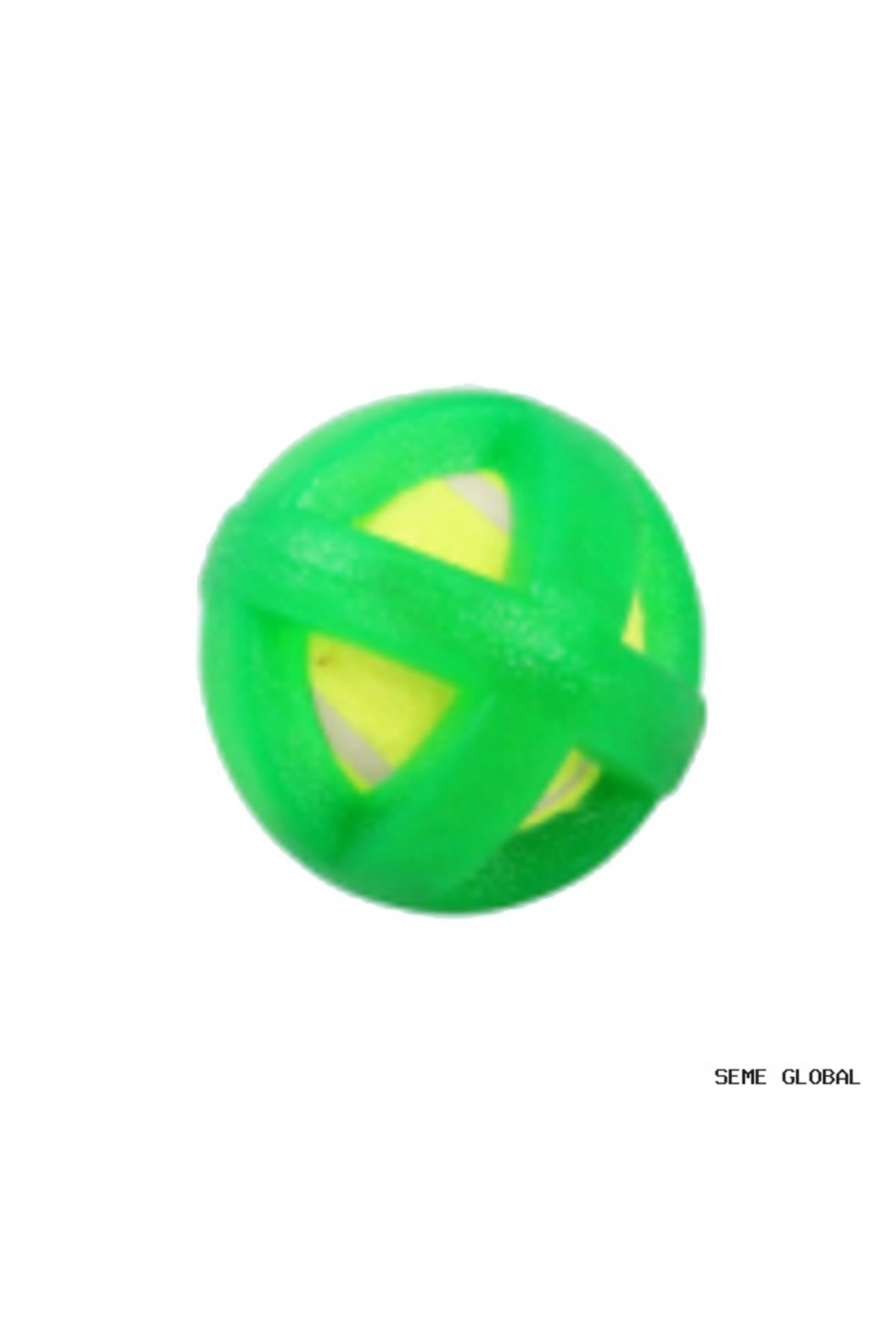 توپ توخالی اسباب‌بازی سگ پاویز Pawise، SMGLOBAL Hollow Ball 164307 چندرنگ