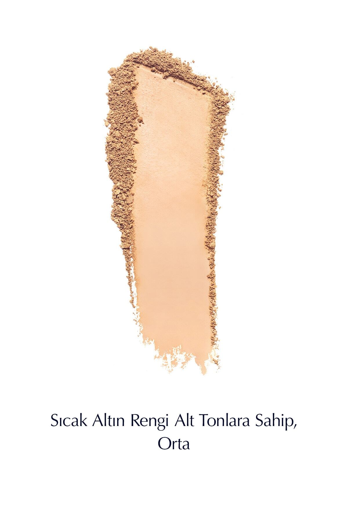 کرم پودر DOUBLE WEAR STAY IN PLACE FOUNDATION POWDER MAT 3W1 TAWNY 12GR Estee Lauder