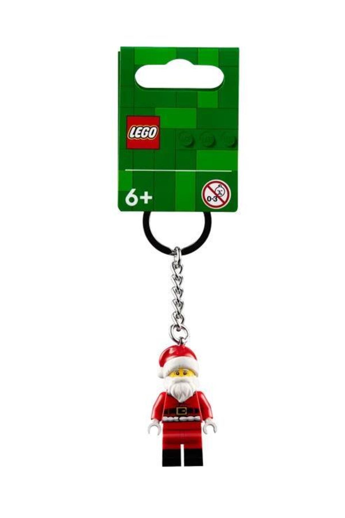 لگو و اسباب بازی های ساخت محور 854201 جاکلیدی بابا نوئل اورجینال LEGO