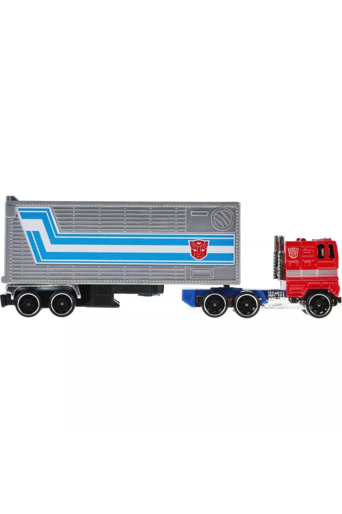 ماشین اسباب بازی ناوگان 1:64 ترانسفورماتور مقیاس OPTIMUS PRIME هات ویلز اورجینال HOT WHEELS