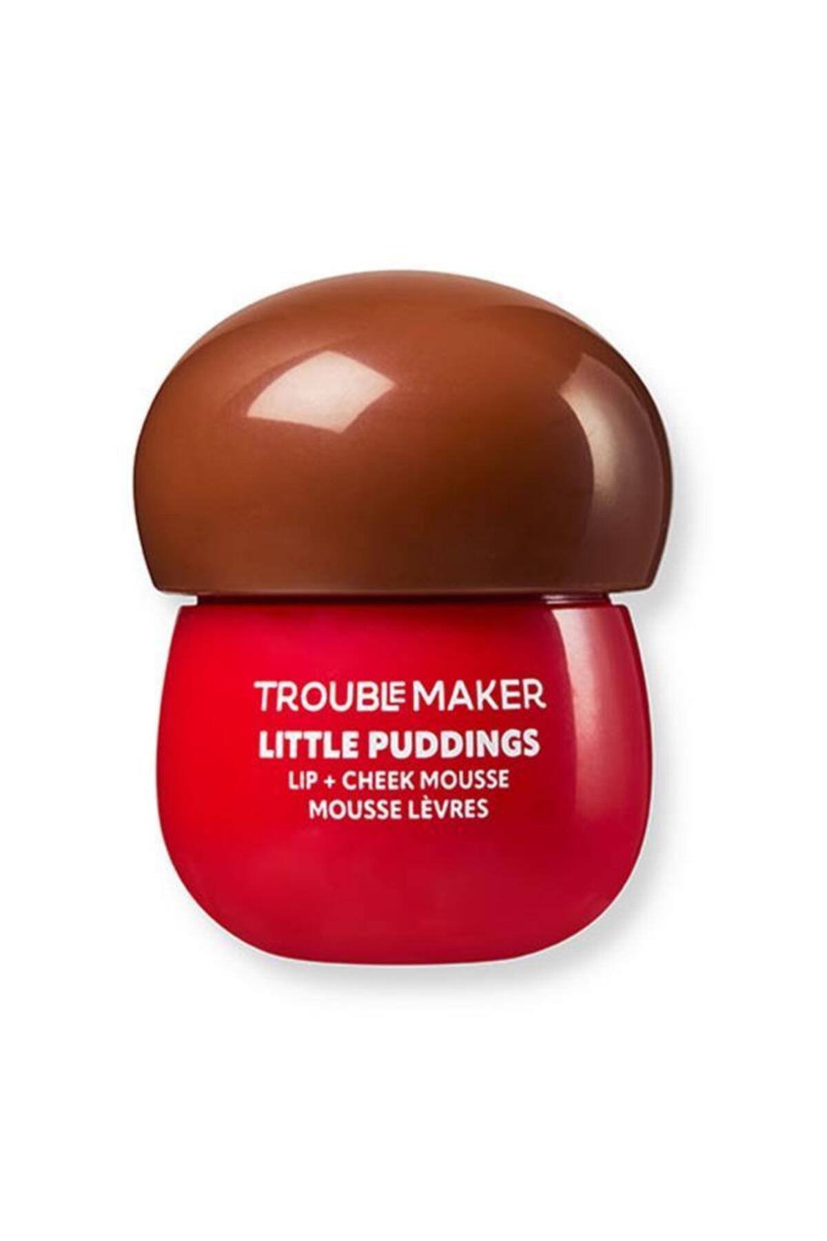 موس لب و گونه تروبل‌میکر Troublemaker Little Lip & Cheek Mous Nude صورتی