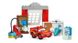 مجموعه ساختنی گاراژ داک هادسون و مک‌کوئین لگو LEGO DUPLO Disney مدل 10456، ۳۵ قطعه