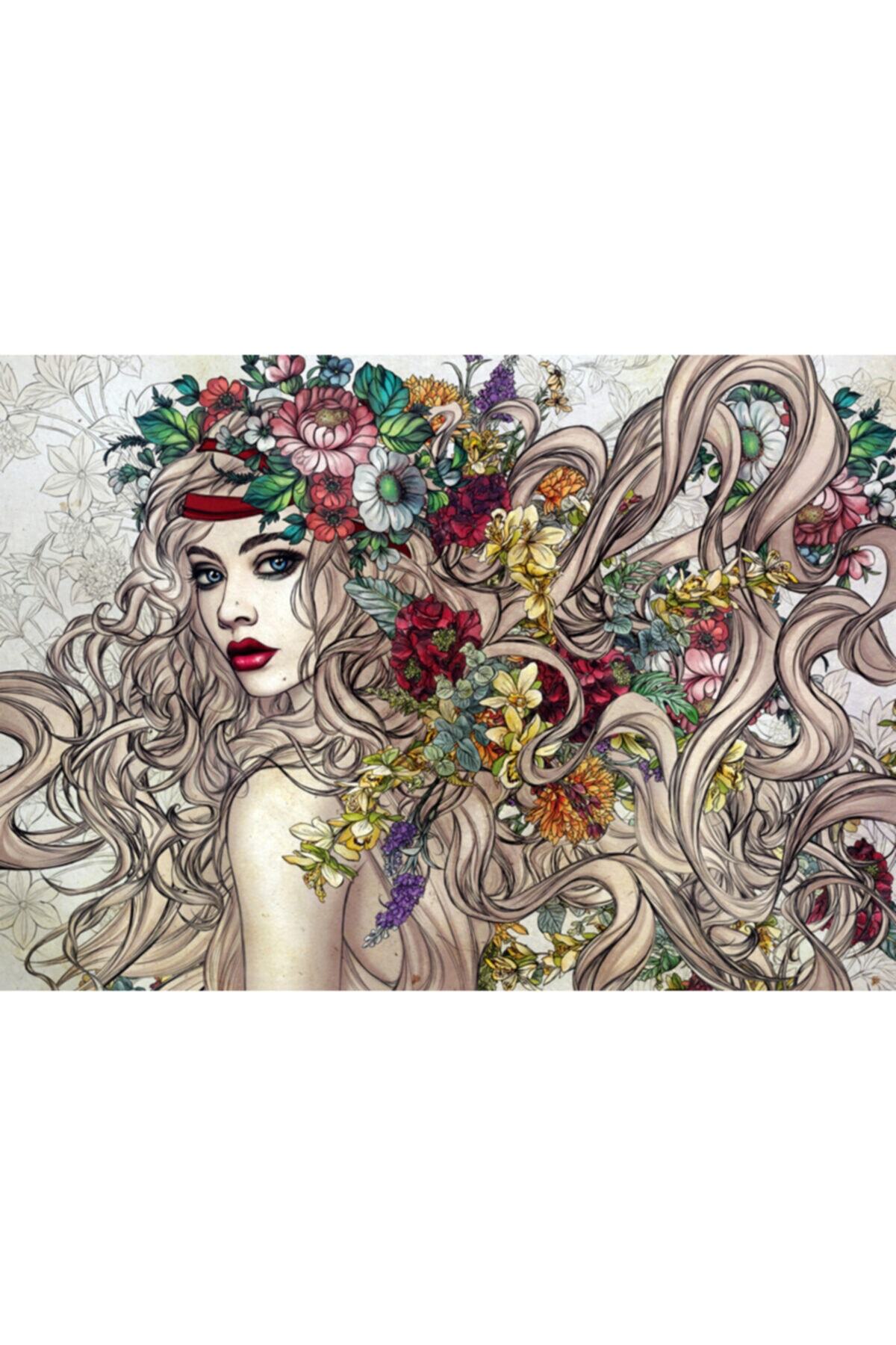 پازل 1500 قطعه گل قدرت 4549 اورجینال Anatolian Puzzle