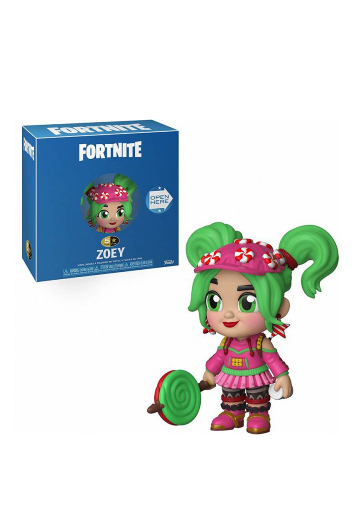 فیگور 5 ستاره FORTNITE ZOEY از ترکیه Funko