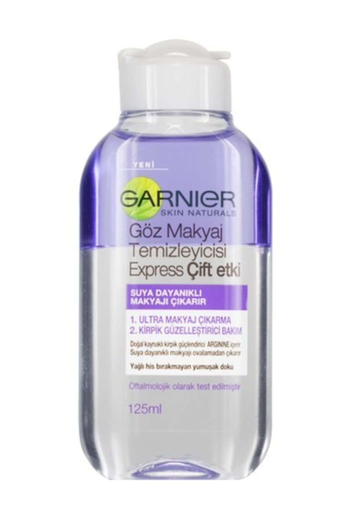 Garnier پاک کننده موثر دوگانه چشم Expert 125 میلی لیتر