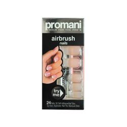 کیت ناخن مصنوعی فرنچ پرومانی Promani سایز بزرگ صورتی