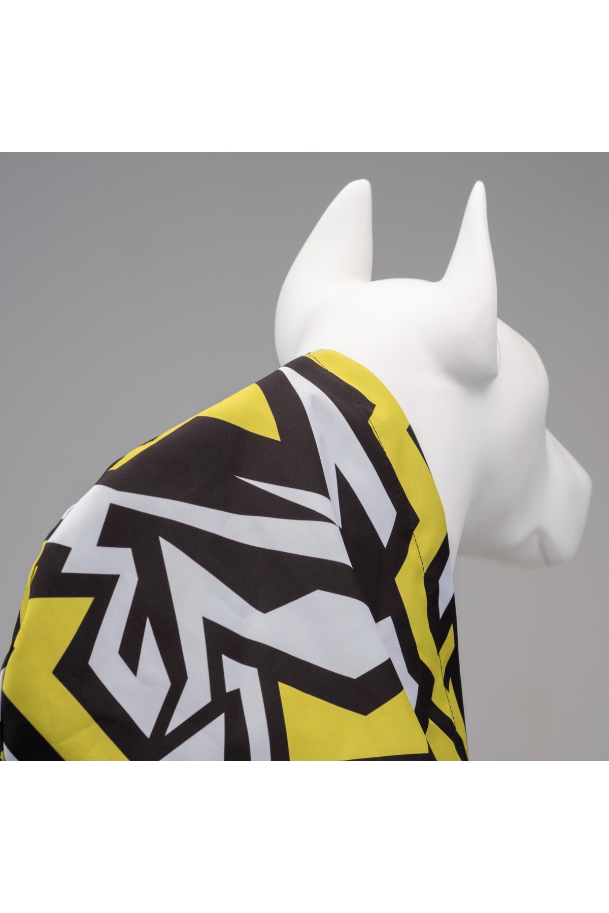 بارانی ضدآب سگ لیندو داگز Lindodogs Crunch مدل CRN00، زرد