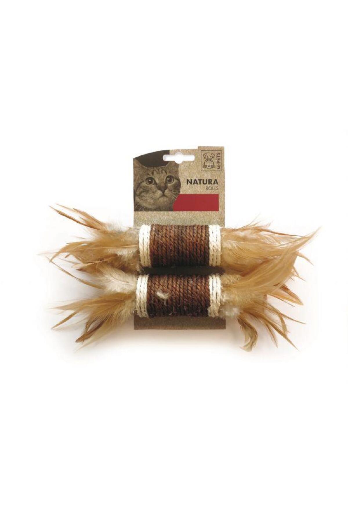 اسباب‌بازی گربه Natura Rolls ام‌پتس M-PETS، کد 20601299