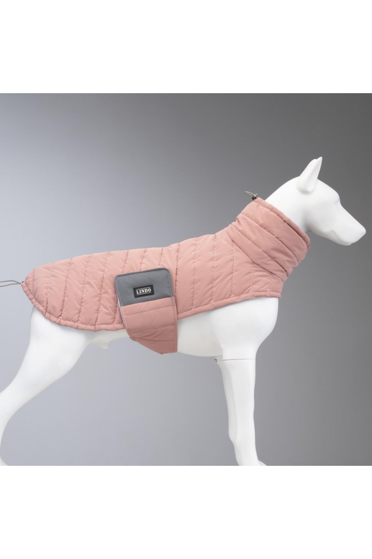 کاپشن سگ لیندوداگز Lindodogs Air Puff صورتی