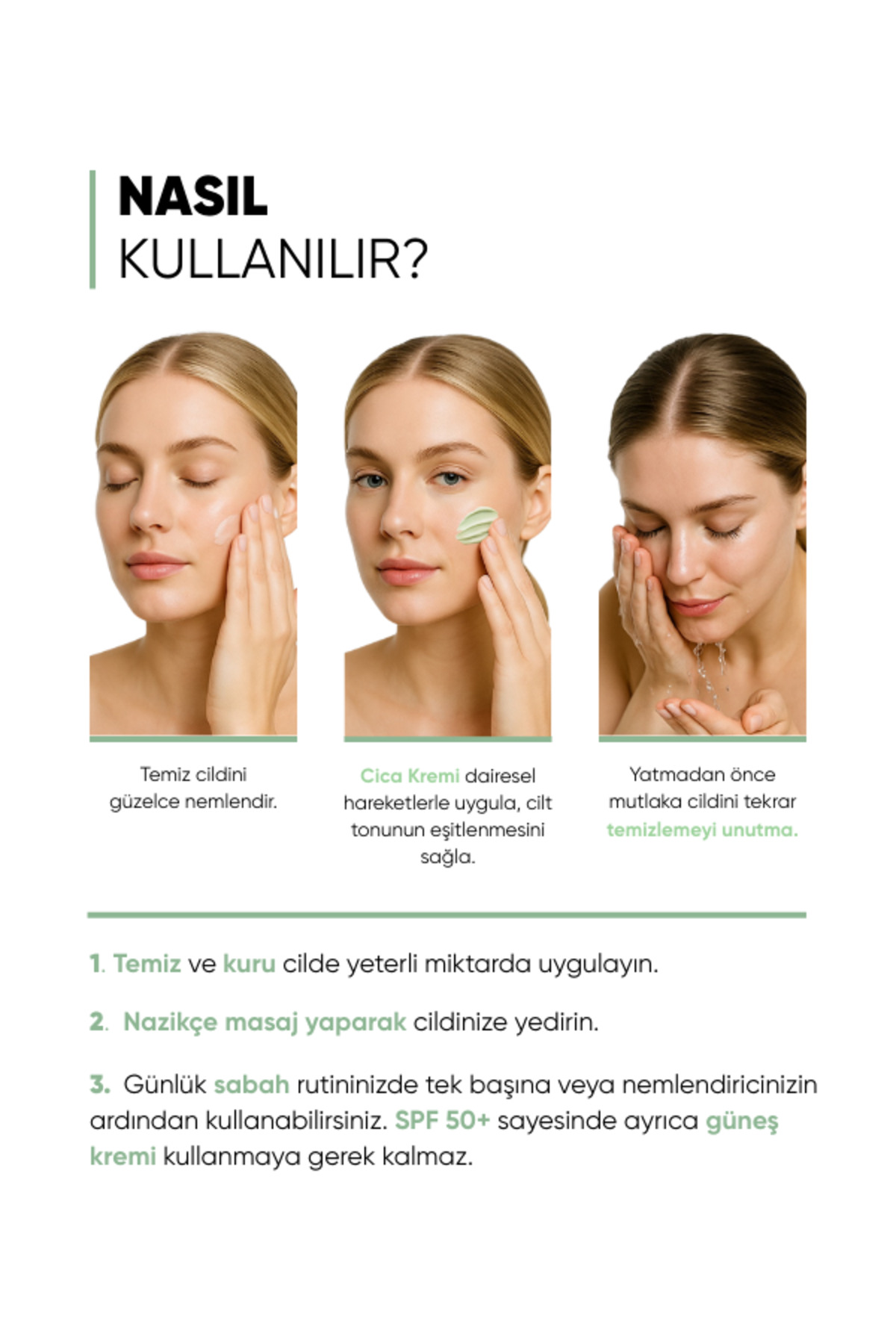 کرم صورت TIGER GRASS TONE ANSTIANIZER ANTI REDNESS 50 SPF CICA CREAM 30 میل mia klinika