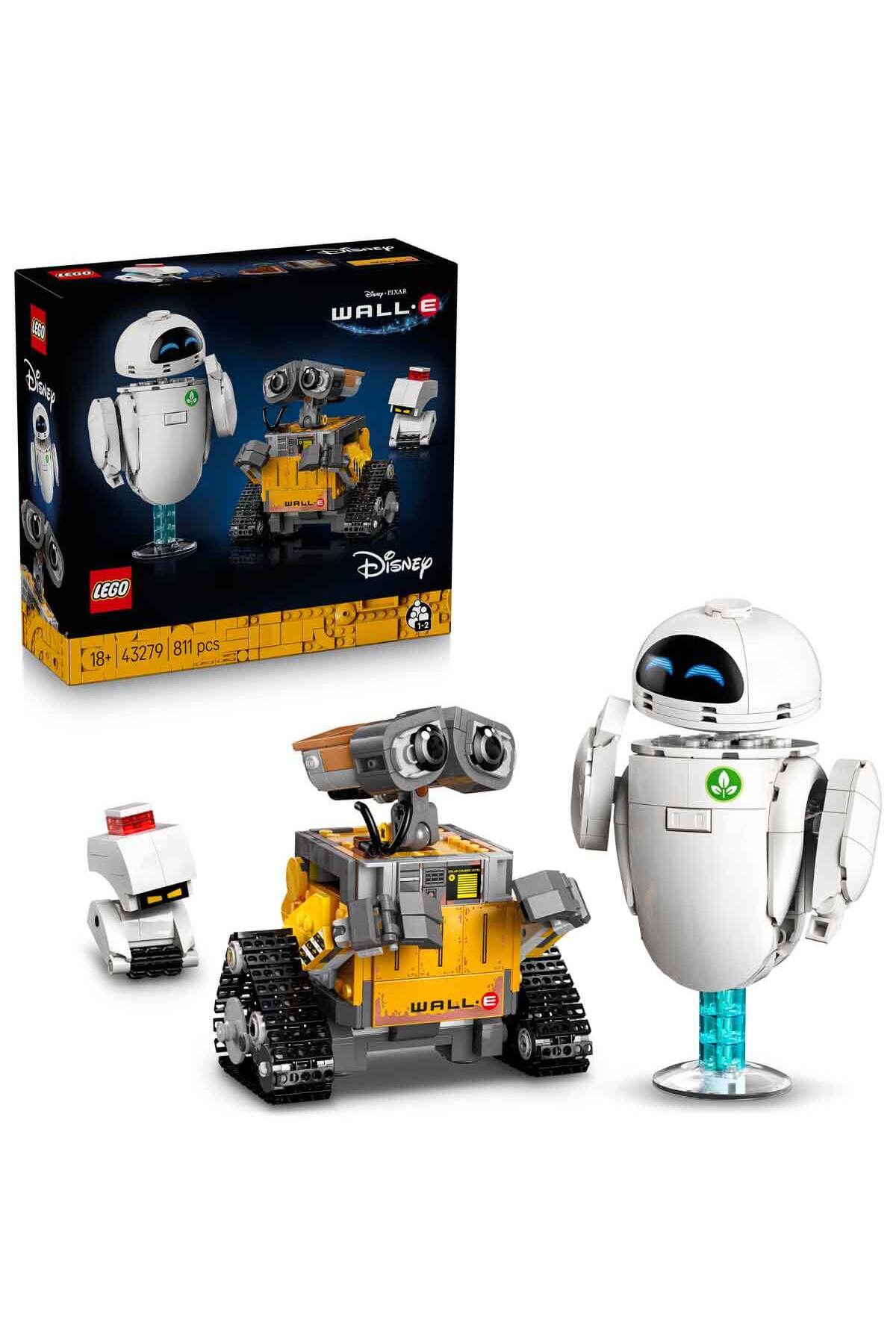 لگو و اسباب بازی های ساخت محور دیزنی پیکسار WALL E EVE 43279 فیلم انیمیشنی با تم کلکسیونی M برای بزرگسالان اورجینال LEGO