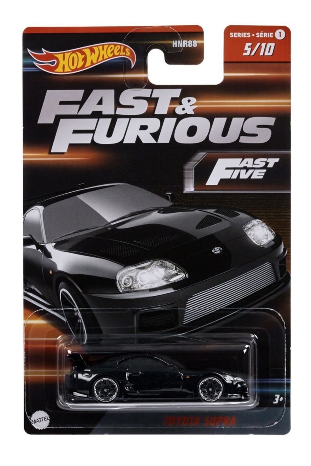 ماشین اسباب بازی خودروهای سریع و خشمگین تویوتا سوپرا HNR95 از ترکیه HOT WHEELS