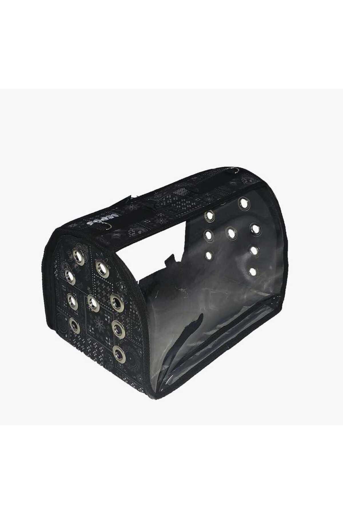 کیف حمل شفاف گربه و سگ لپوس Lepus صورتی، 25×40×25 سانتی‌متر