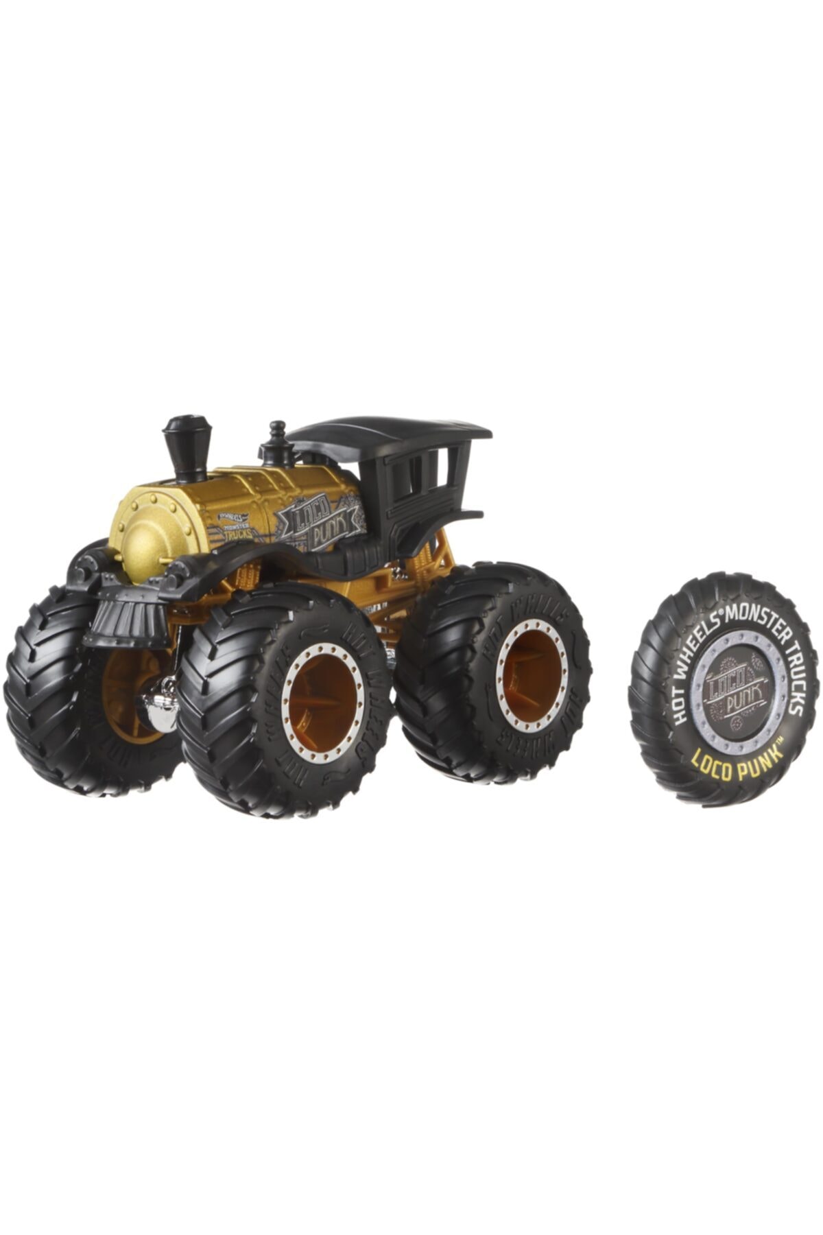 ماشین اسباب بازی کامیون های هیولا 1:64 اتومبیل FYJ44 هات ویلز اورجینال HOT WHEELS