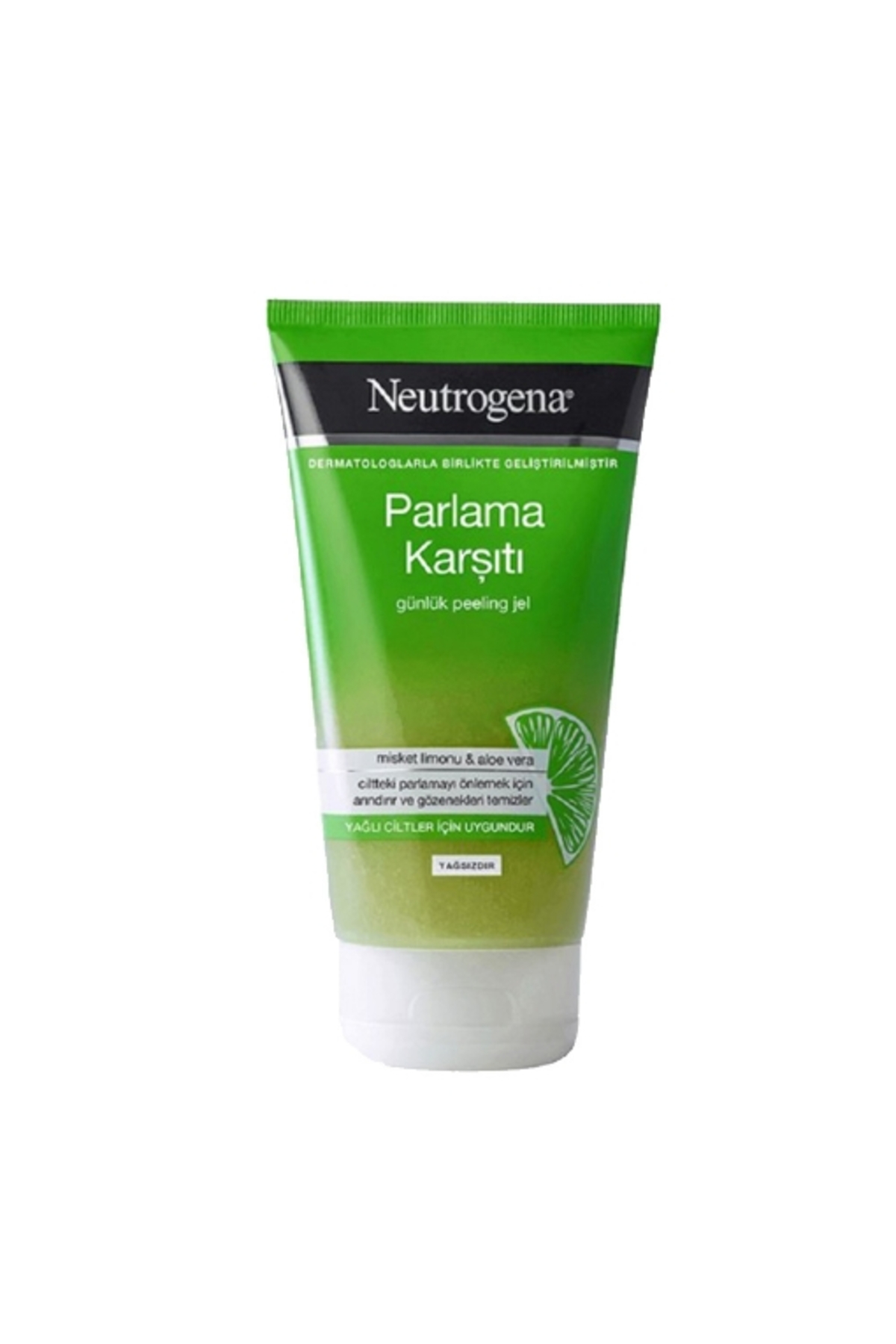 اسکراب صورت بازار شعله 150 میل اورجینال Neutrogena