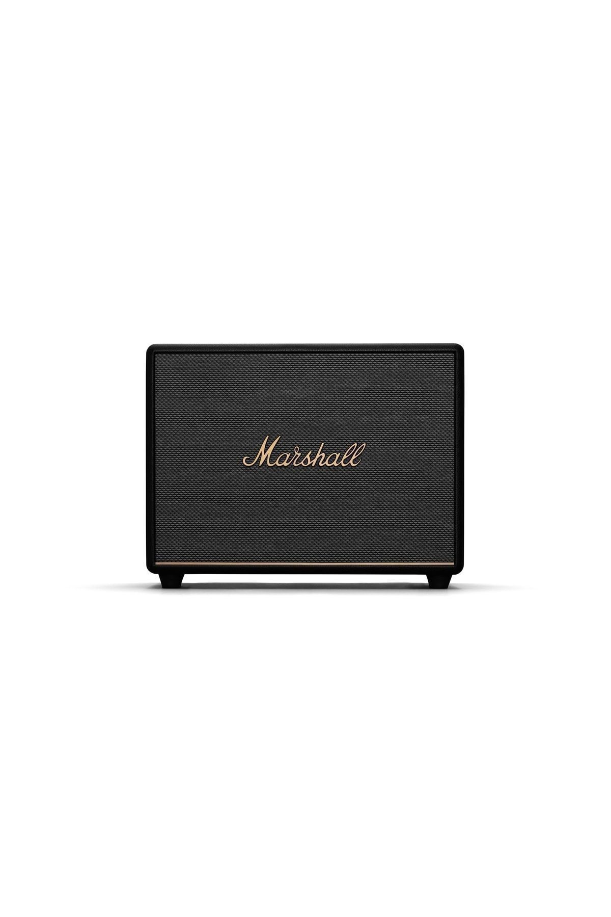 بلندگوی بلوتوث WOBURN III BT سیاه اورجینال Marshall